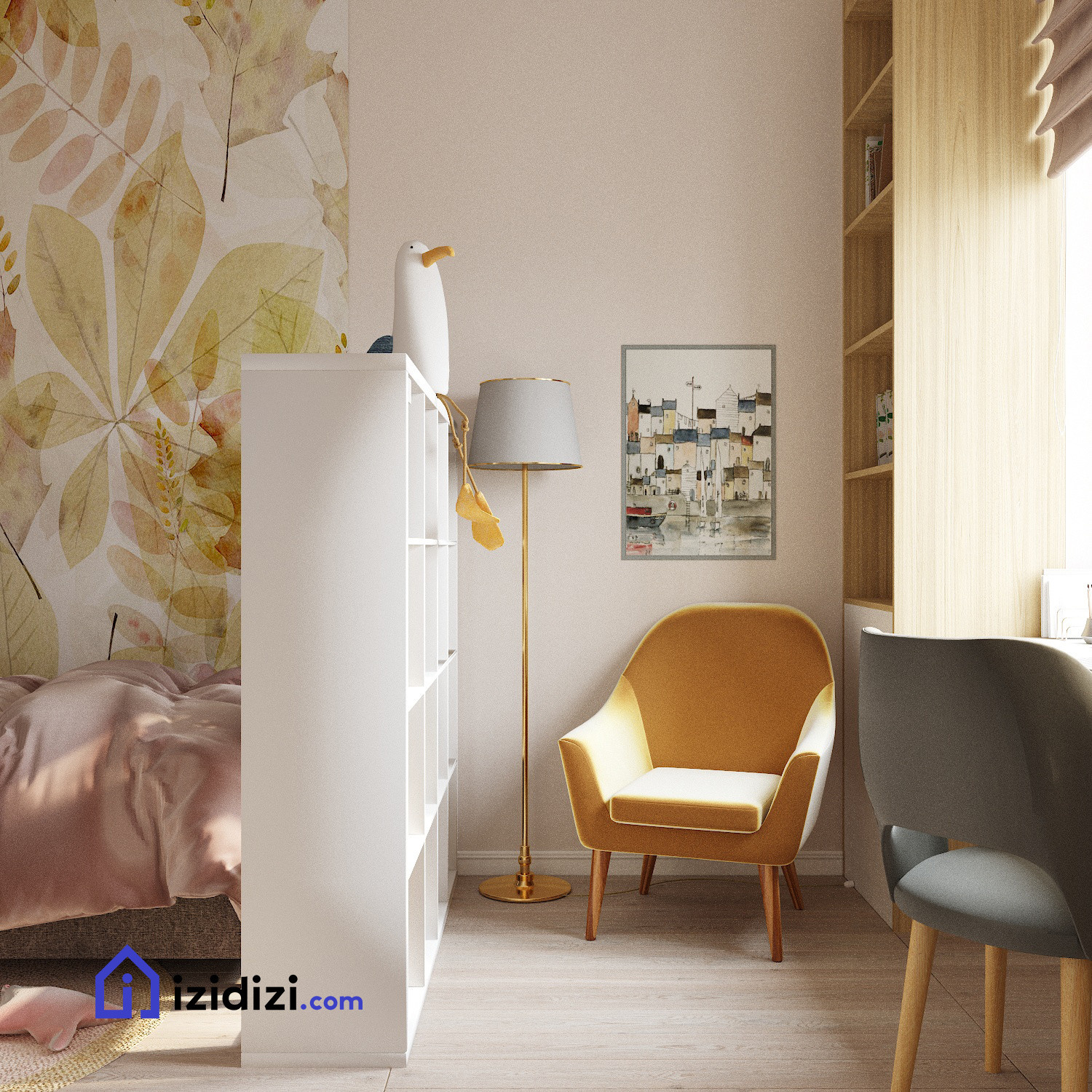 Детская комната для девочки