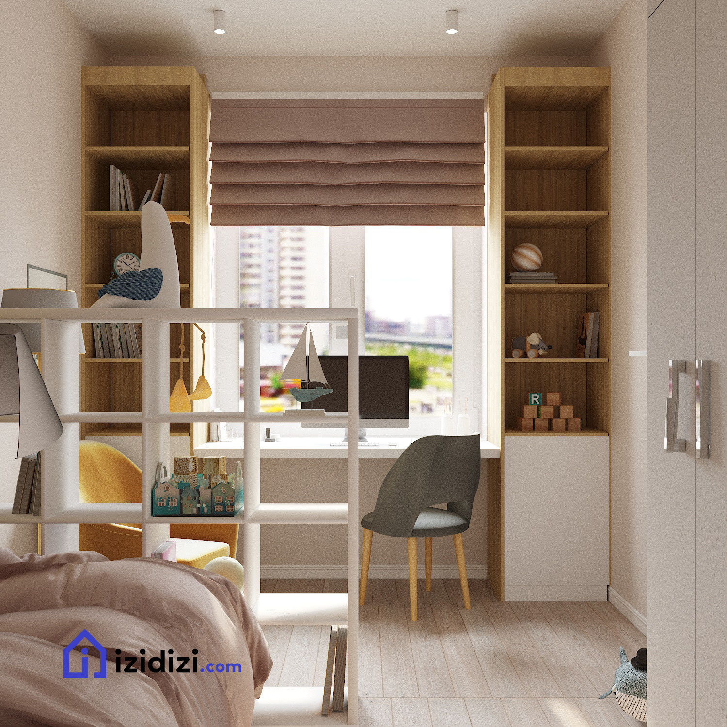 Обложка проекта: Детская комната для давочки