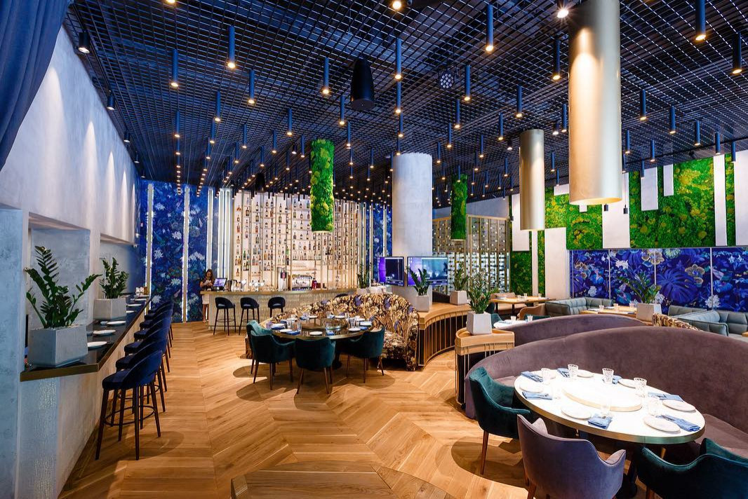 Наши работы: Ресторан "Лето"