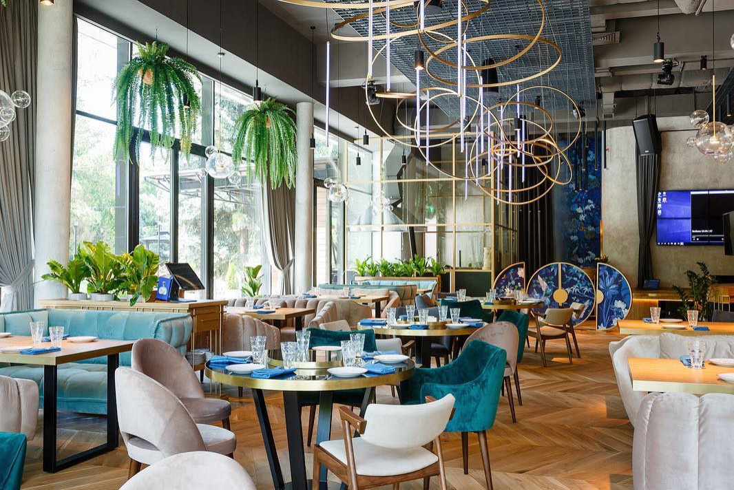 Обложка проекта: Наши работы: Ресторан "Лето"