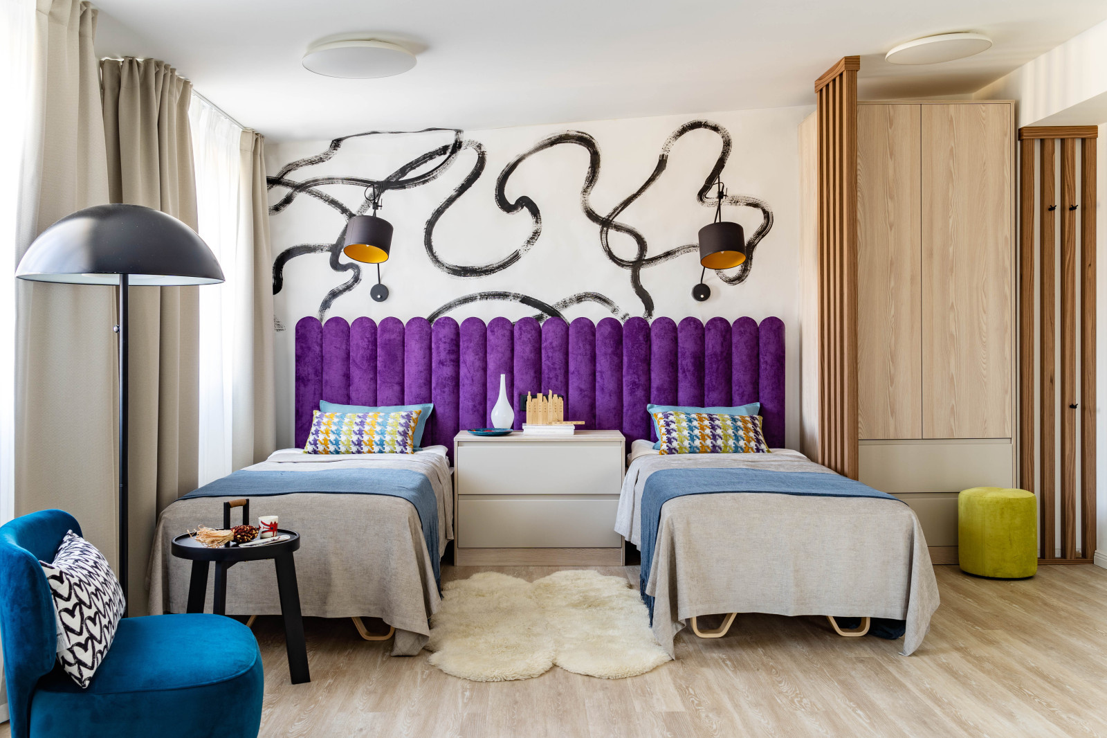 Финский отель в центре Петербурга