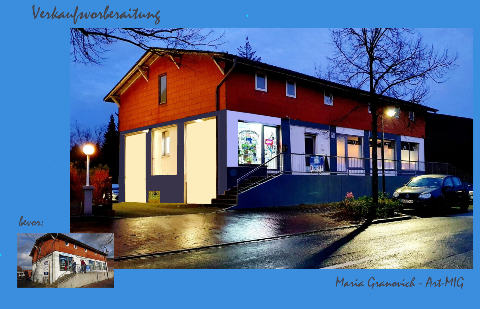 Verkaufsvorbereitung