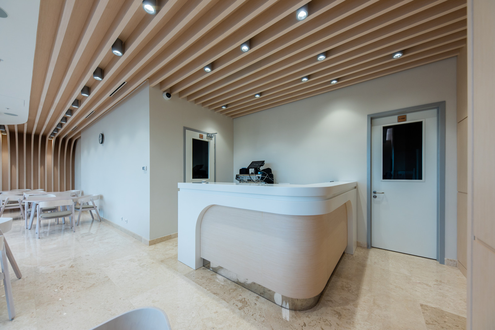 «Мать и дитя»: Nayada для клинического перинатального центра в Лапино