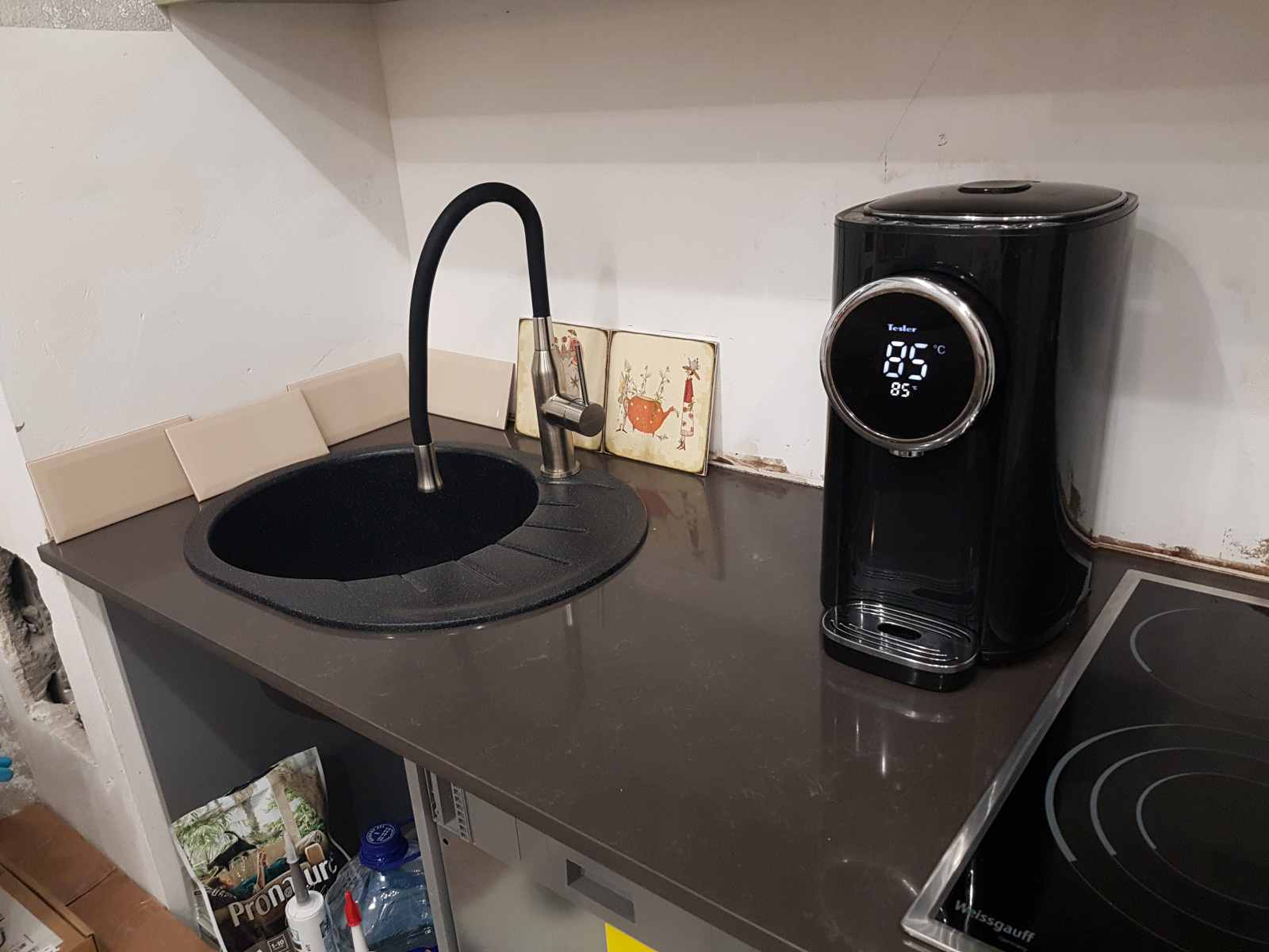 Кварцевый агломерат beleNco (Турция)