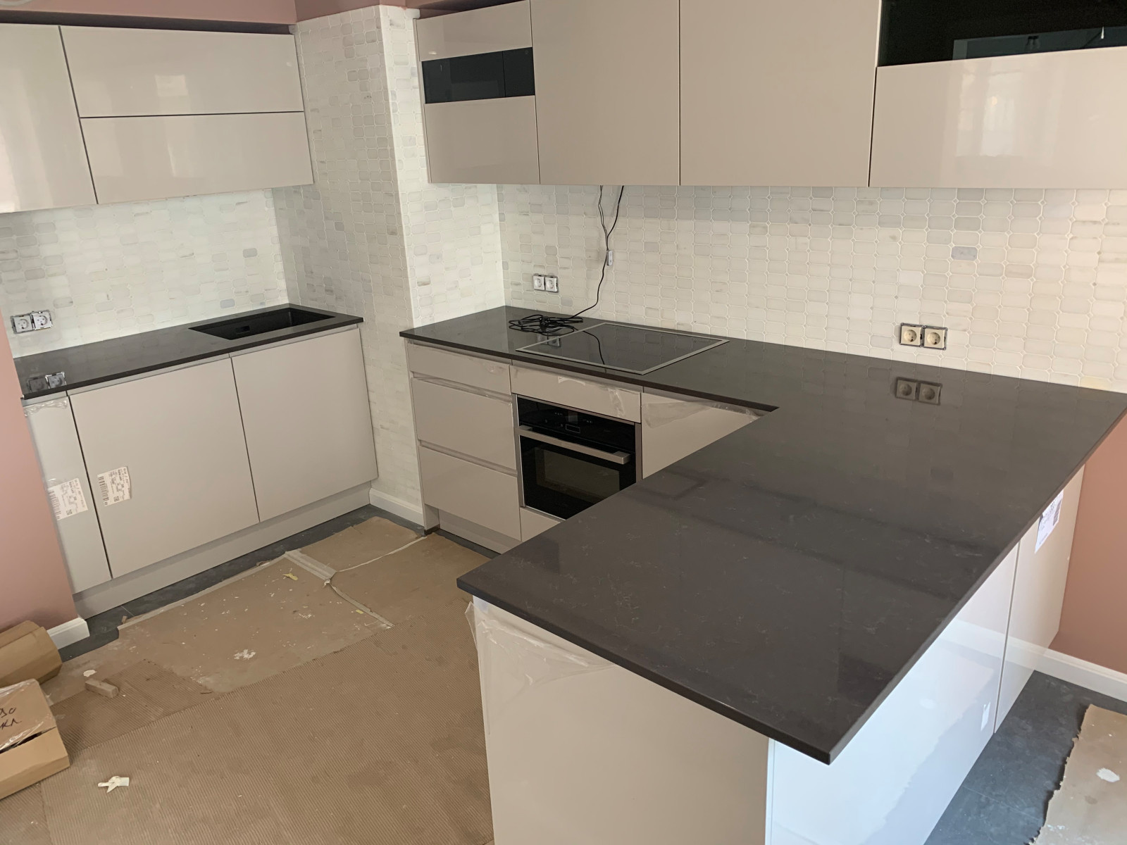 Кварцевый агломерат beleNco (Турция)