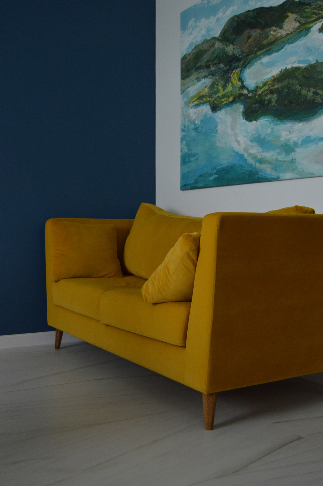 Дизайн-проект кухни-гостиной