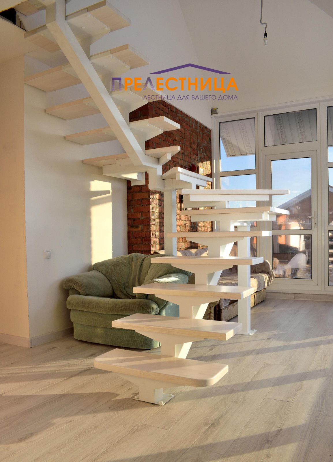 Лестница монокосоур Ассоль 37