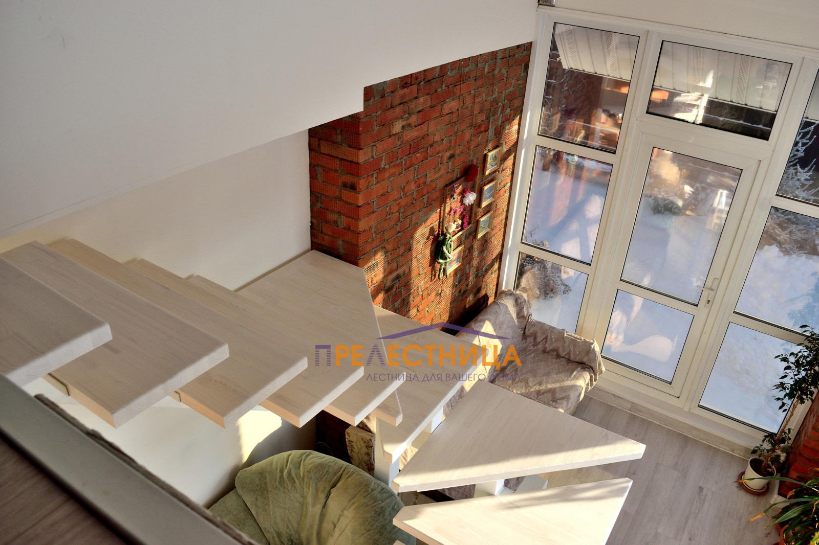 Лестница монокосоур Ассоль 37