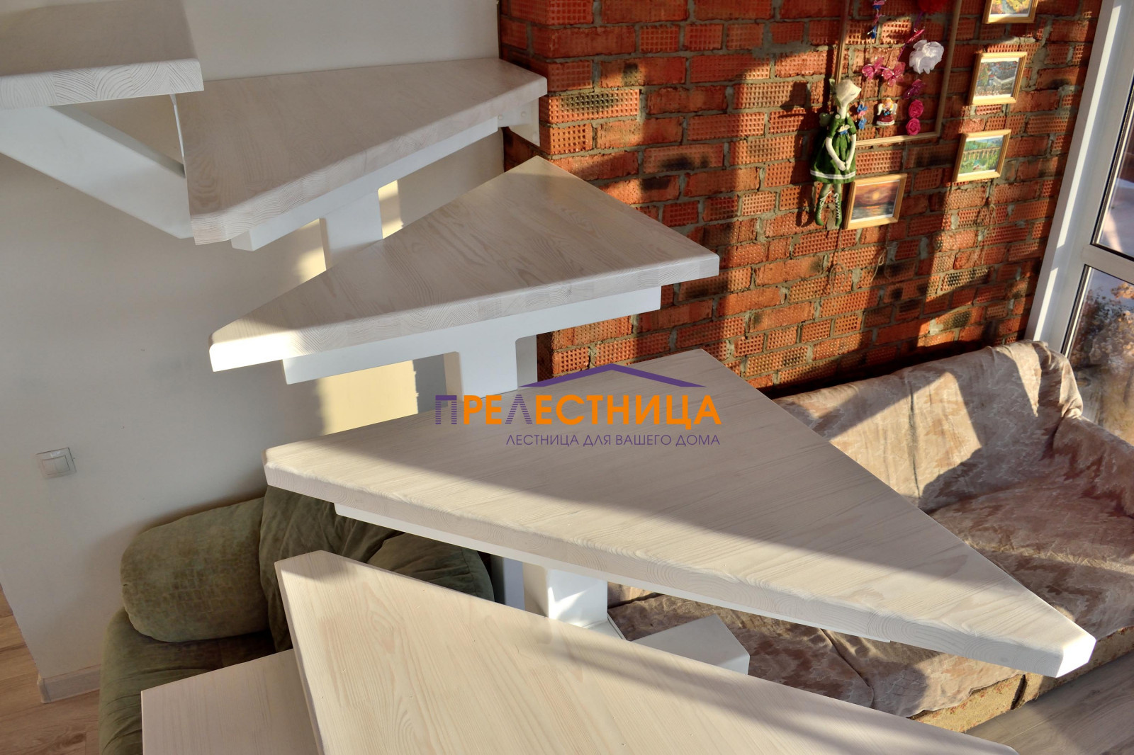 Лестница монокосоур Ассоль 37