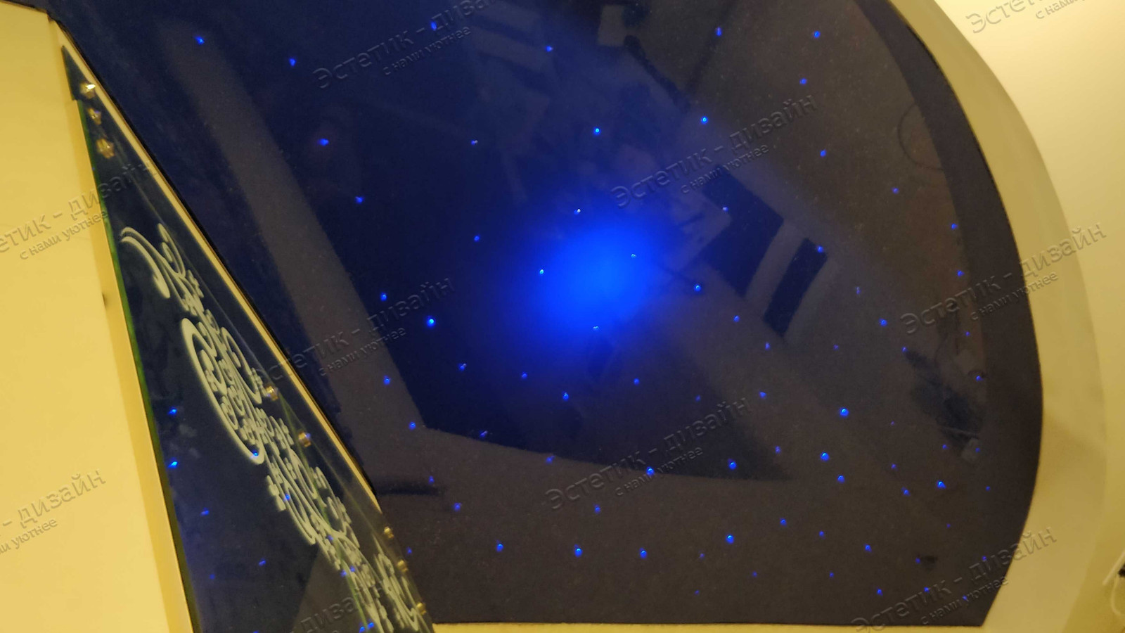 Натяжные потолки звёздное небо