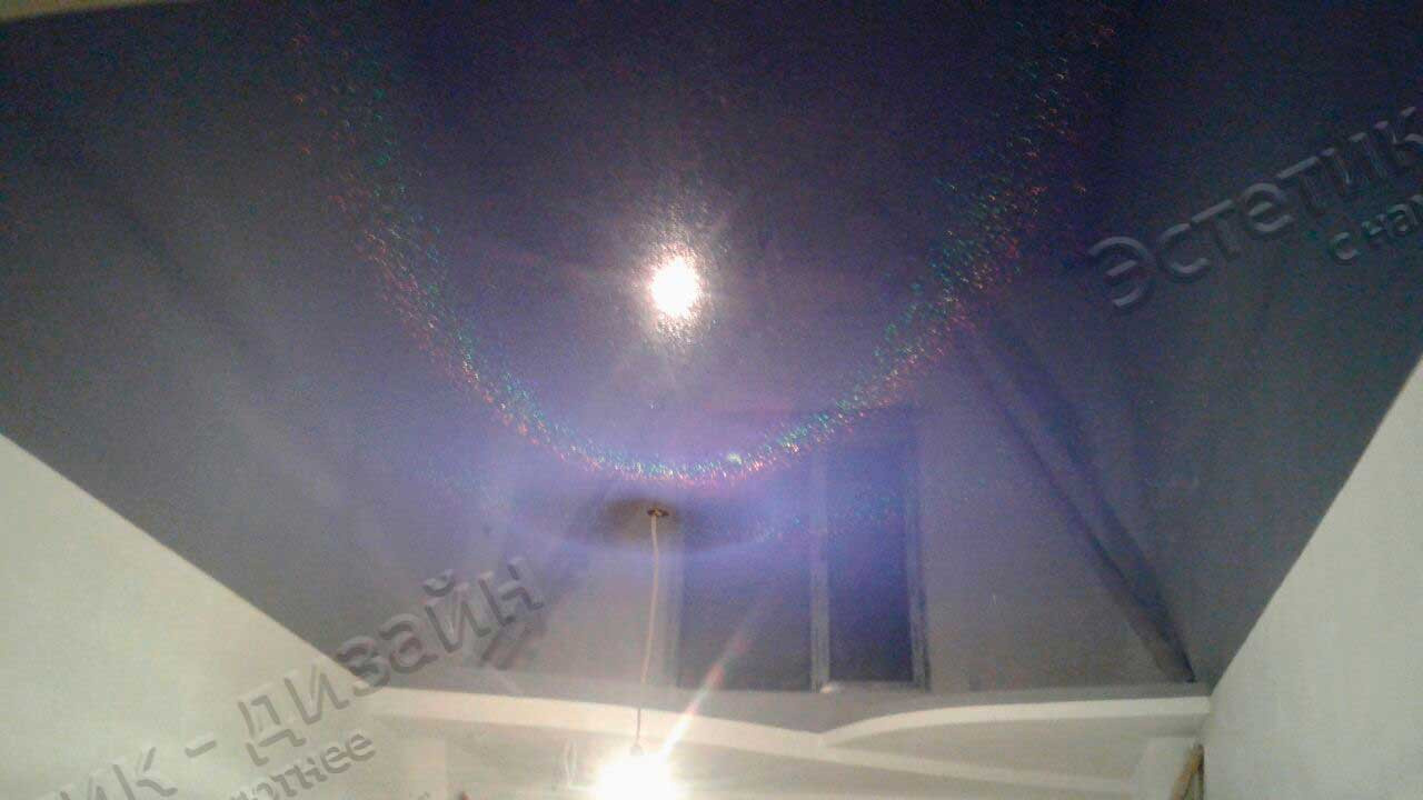 Натяжные потолки "искра"