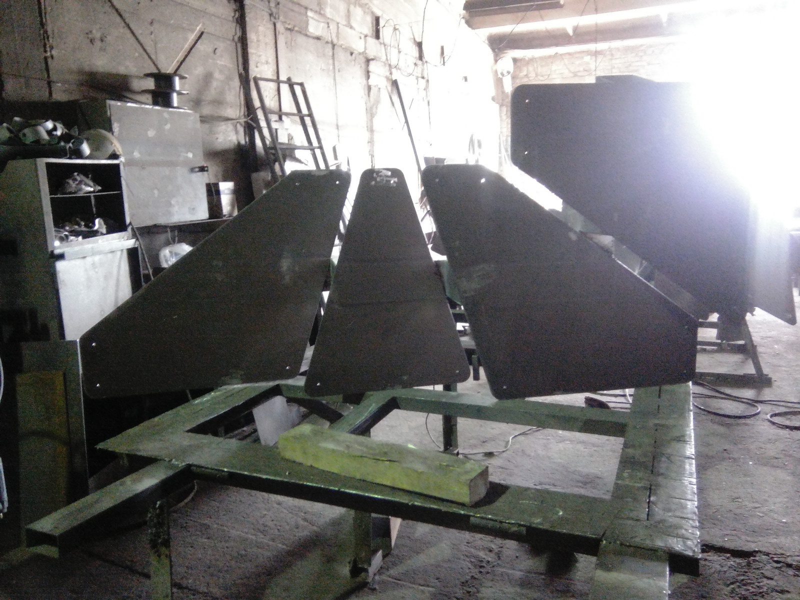 Лестницы , металлокаркасы