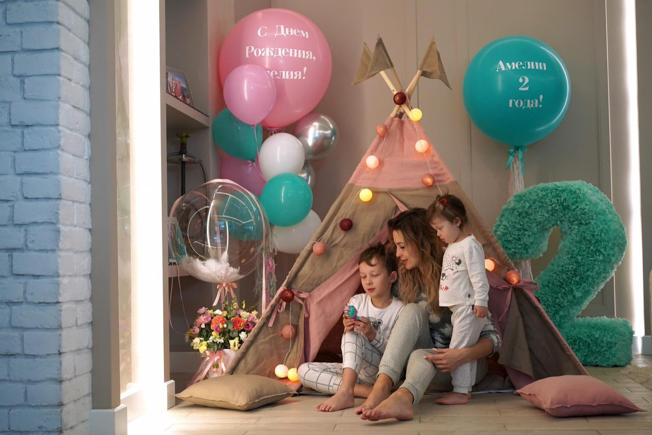 Оформление детской комнаты