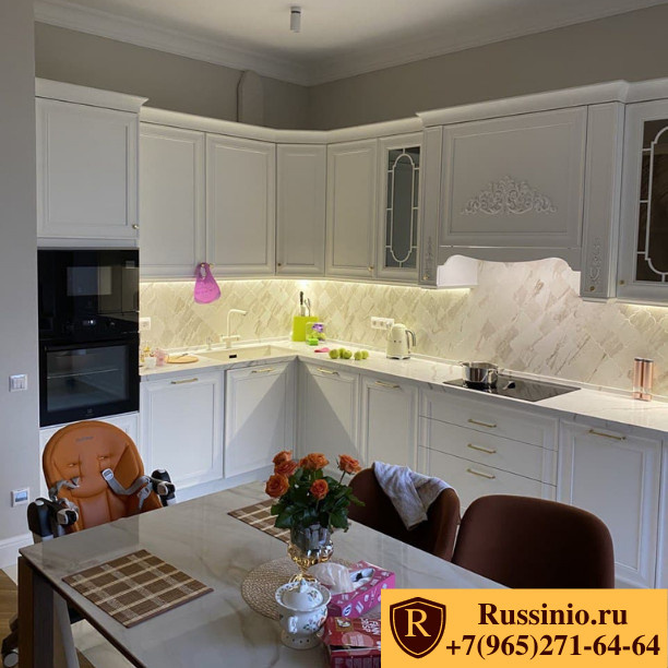 Кухня по индивидуальному заказу. Модель КОМО