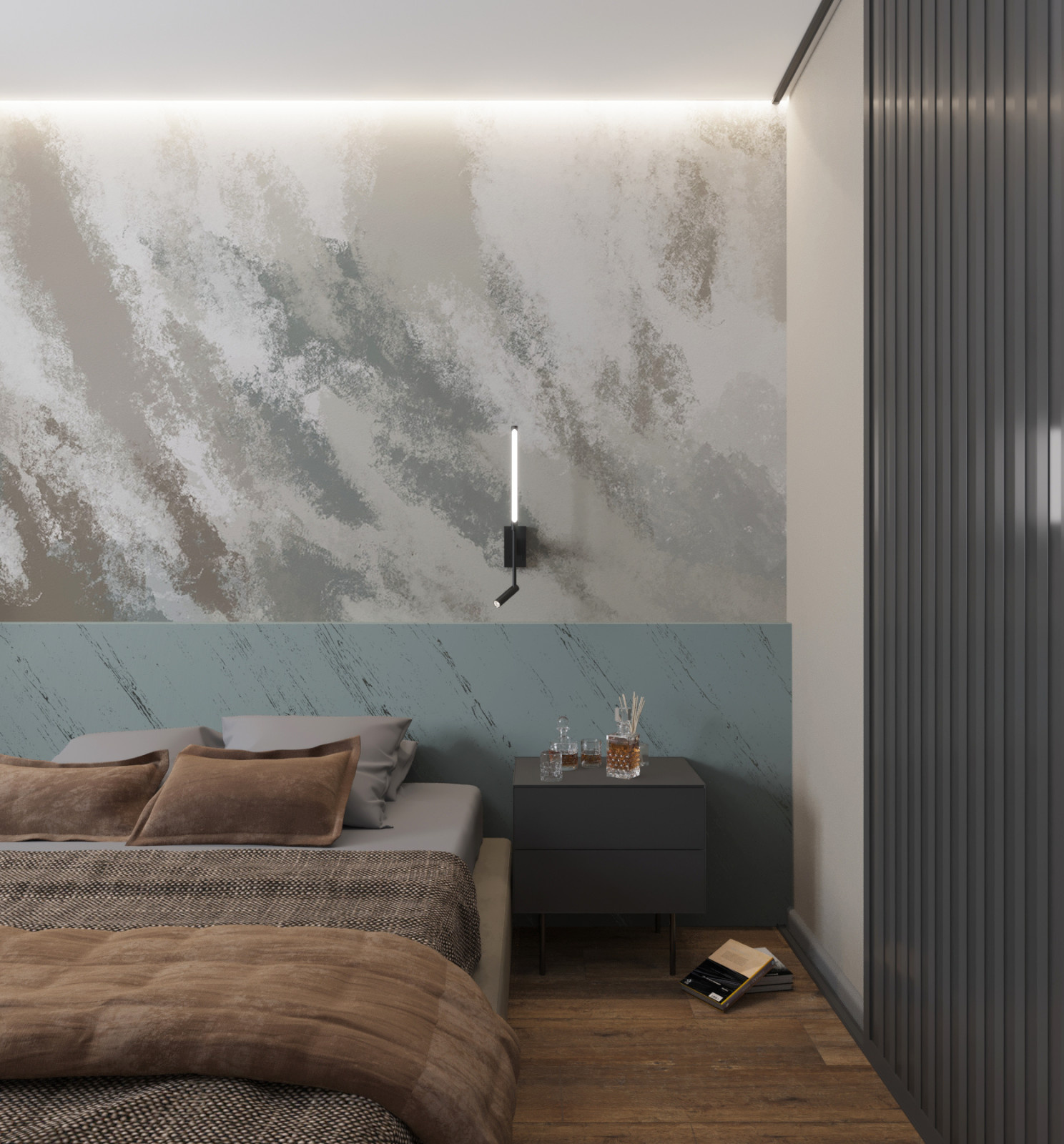 Идеальная спальня для сна