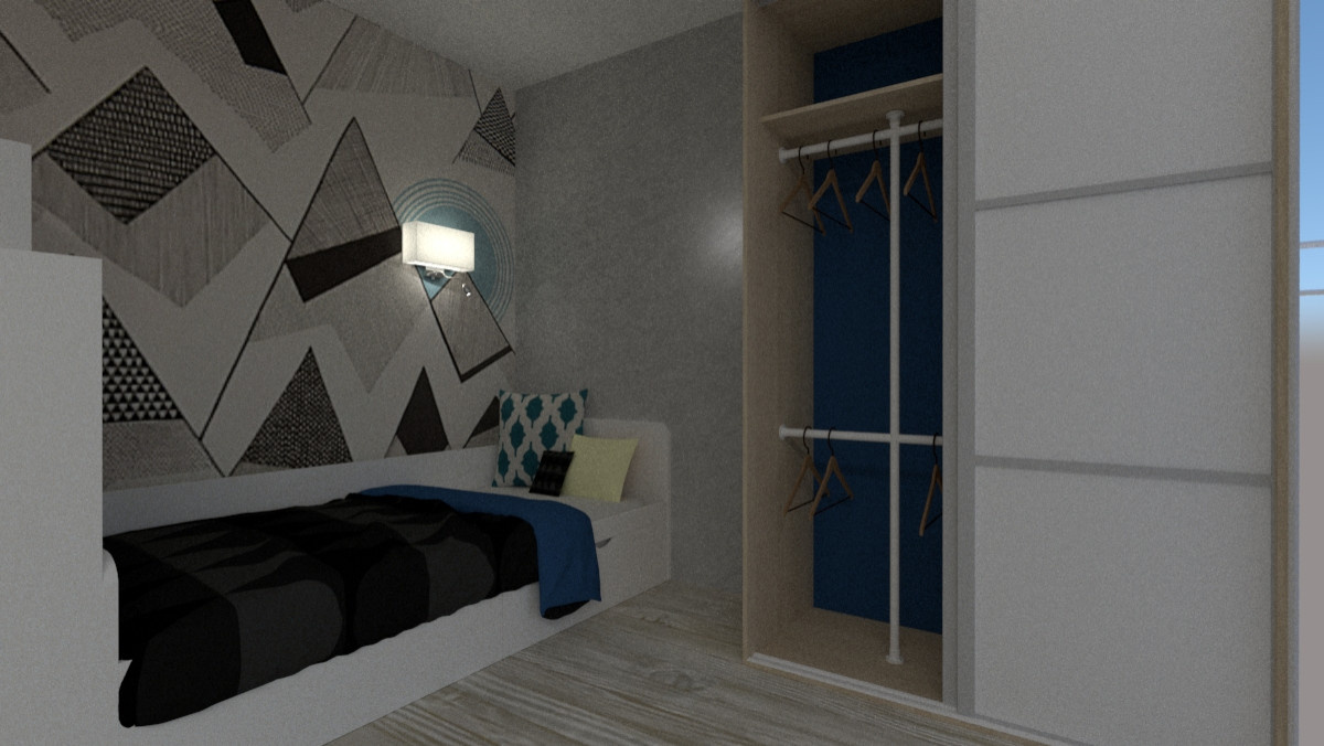 Детская-подростковая комната