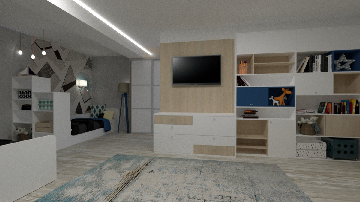 Детская-подростковая комната