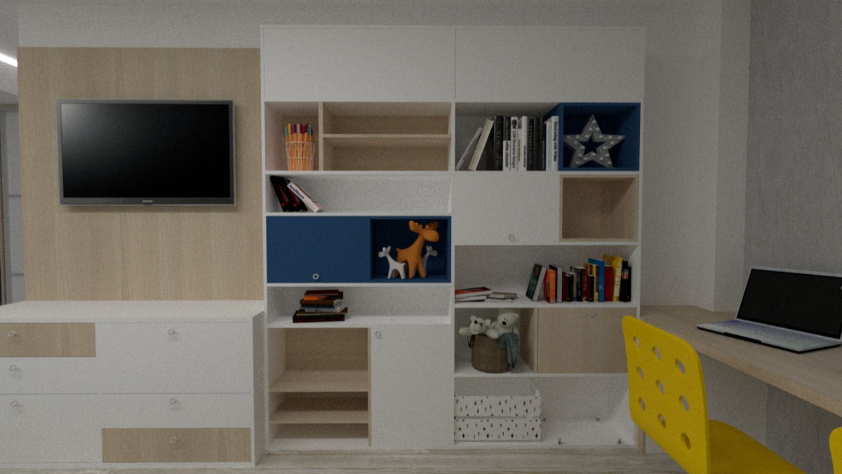 Детская-подростковая комната