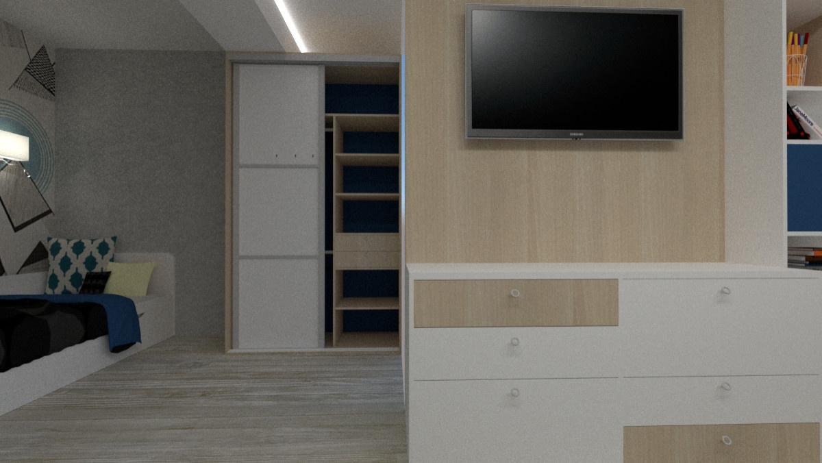 Детская-подростковая комната