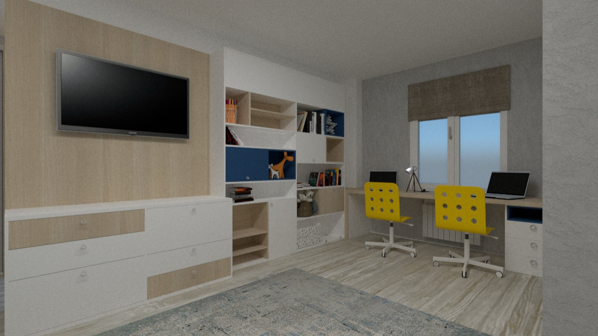 Детская-подростковая комната