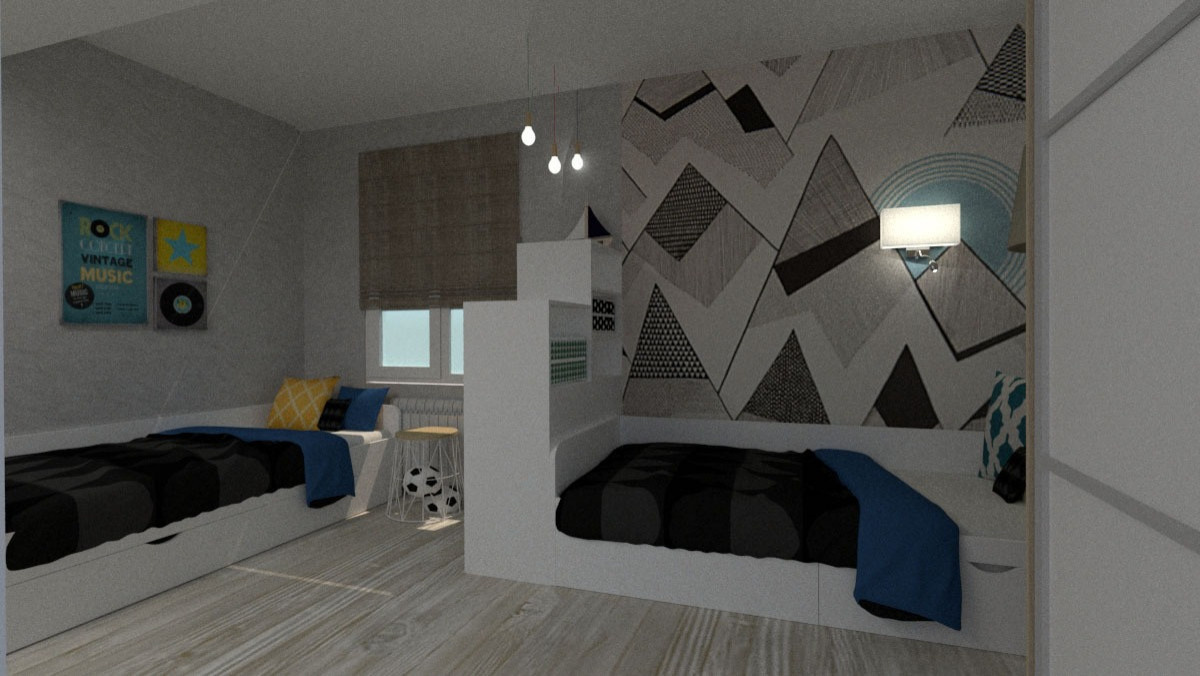 Детская-подростковая комната