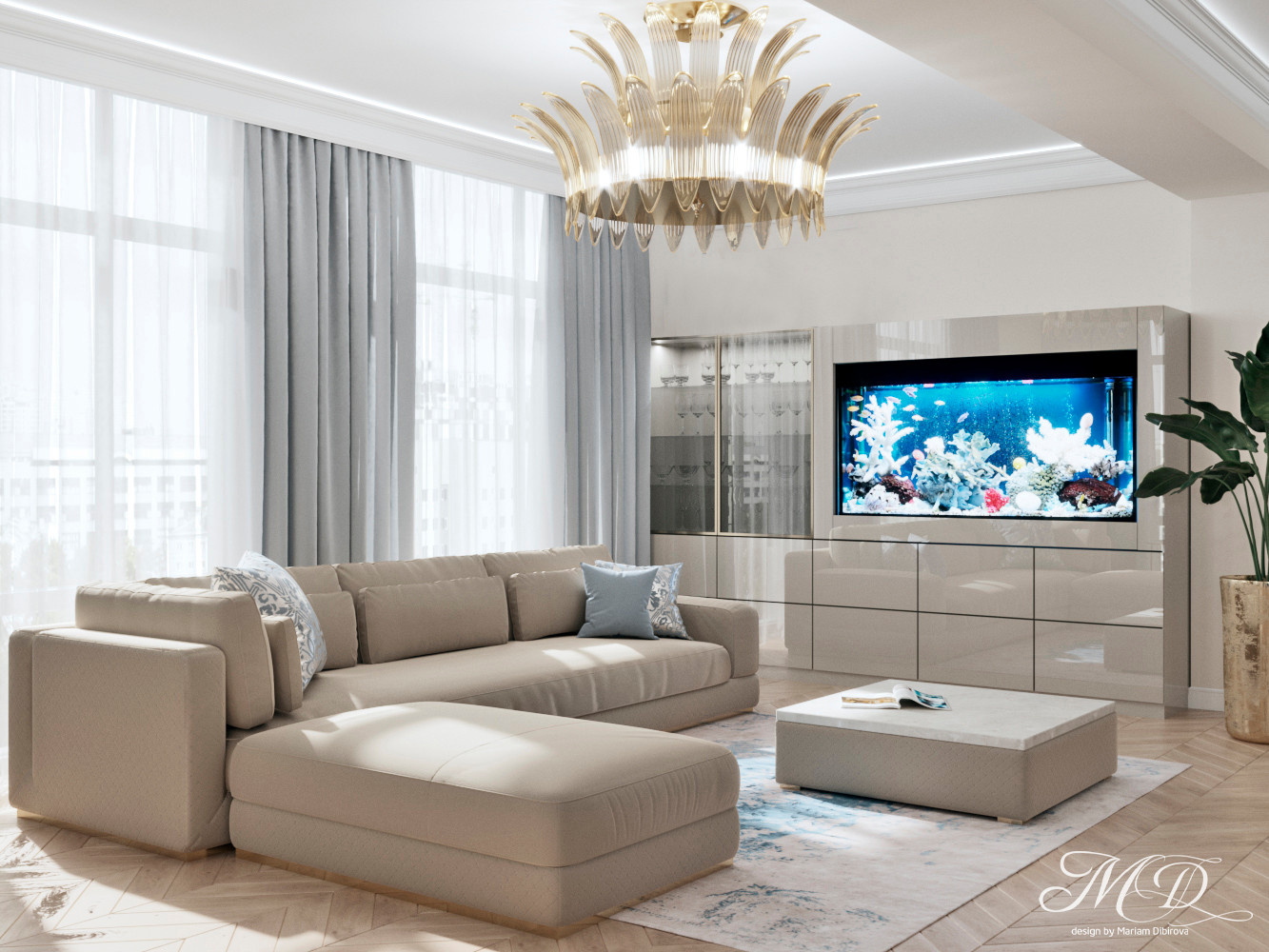 Частный дом у моря