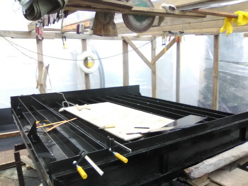 Изготовление мобильного фонтана с фитомодулем.