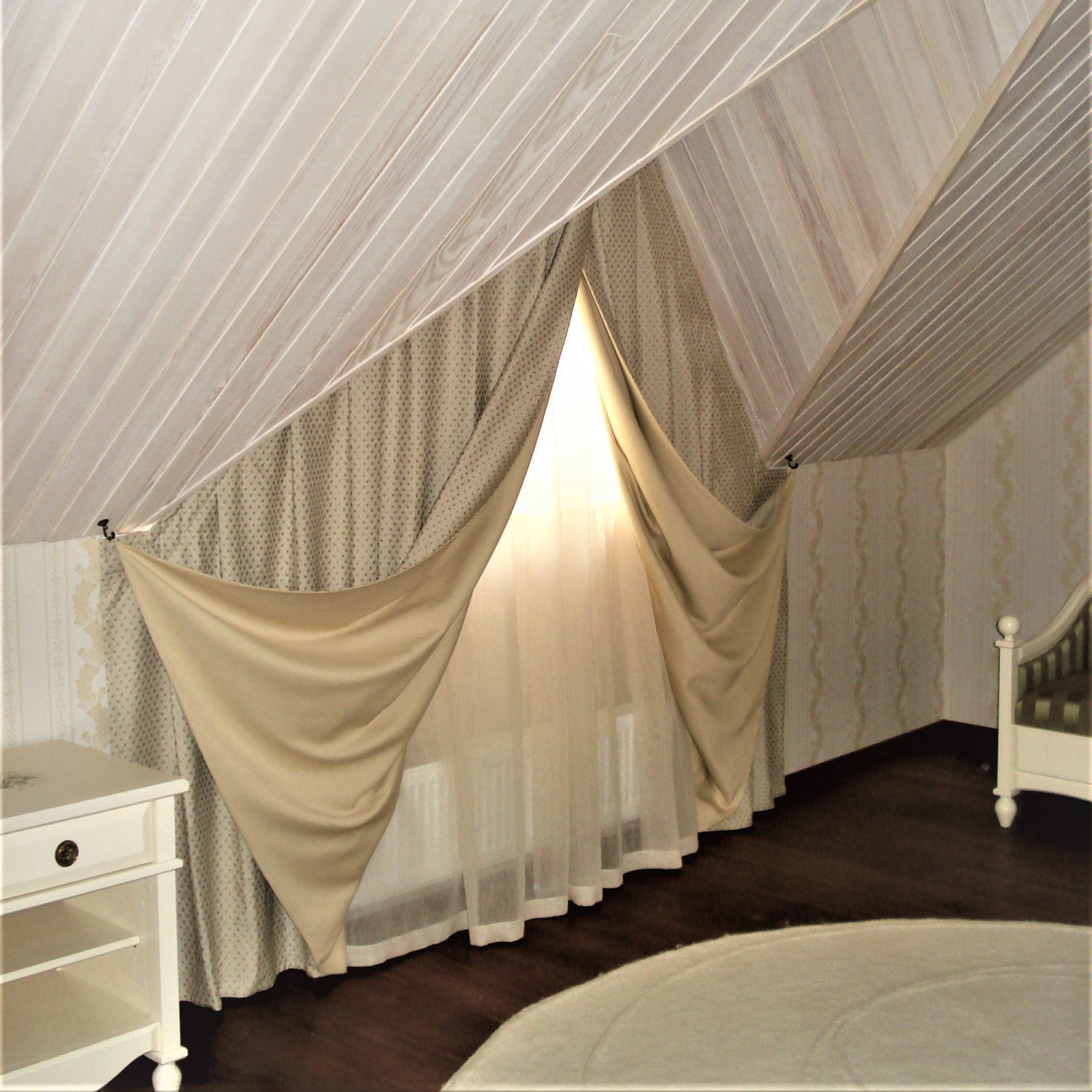 Детская в загородном доме