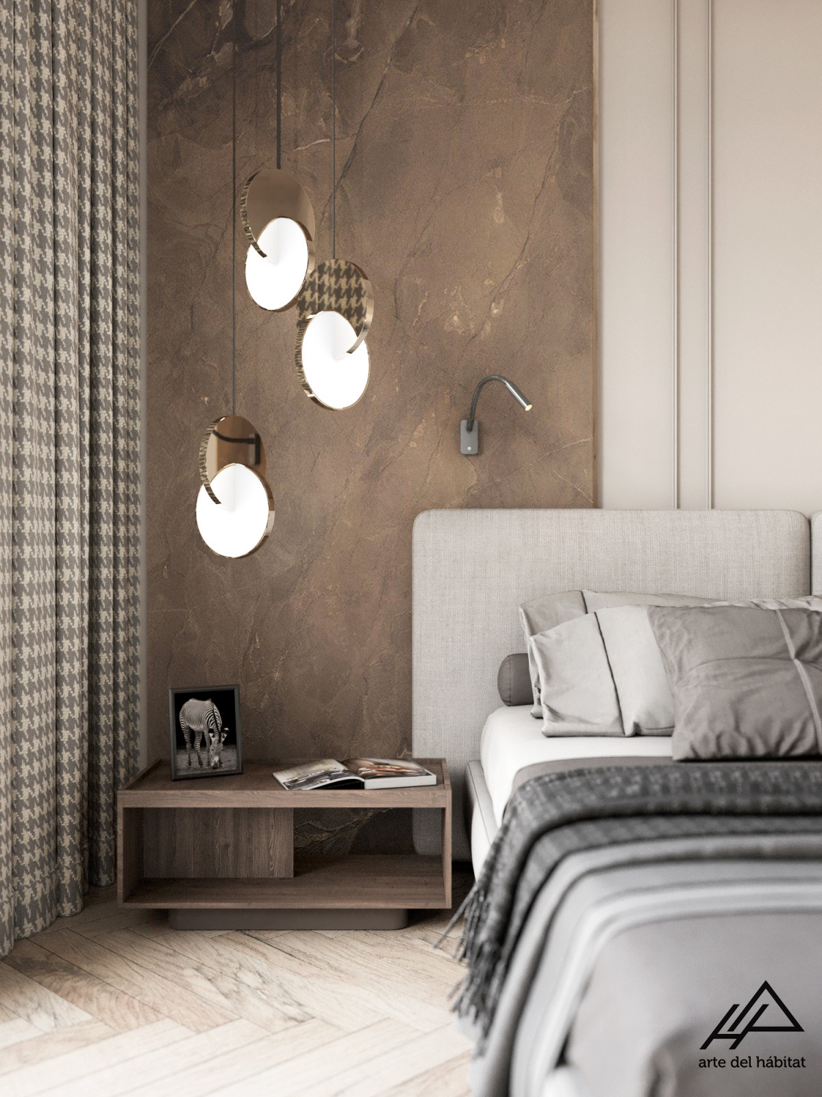 Contemp bedroom design