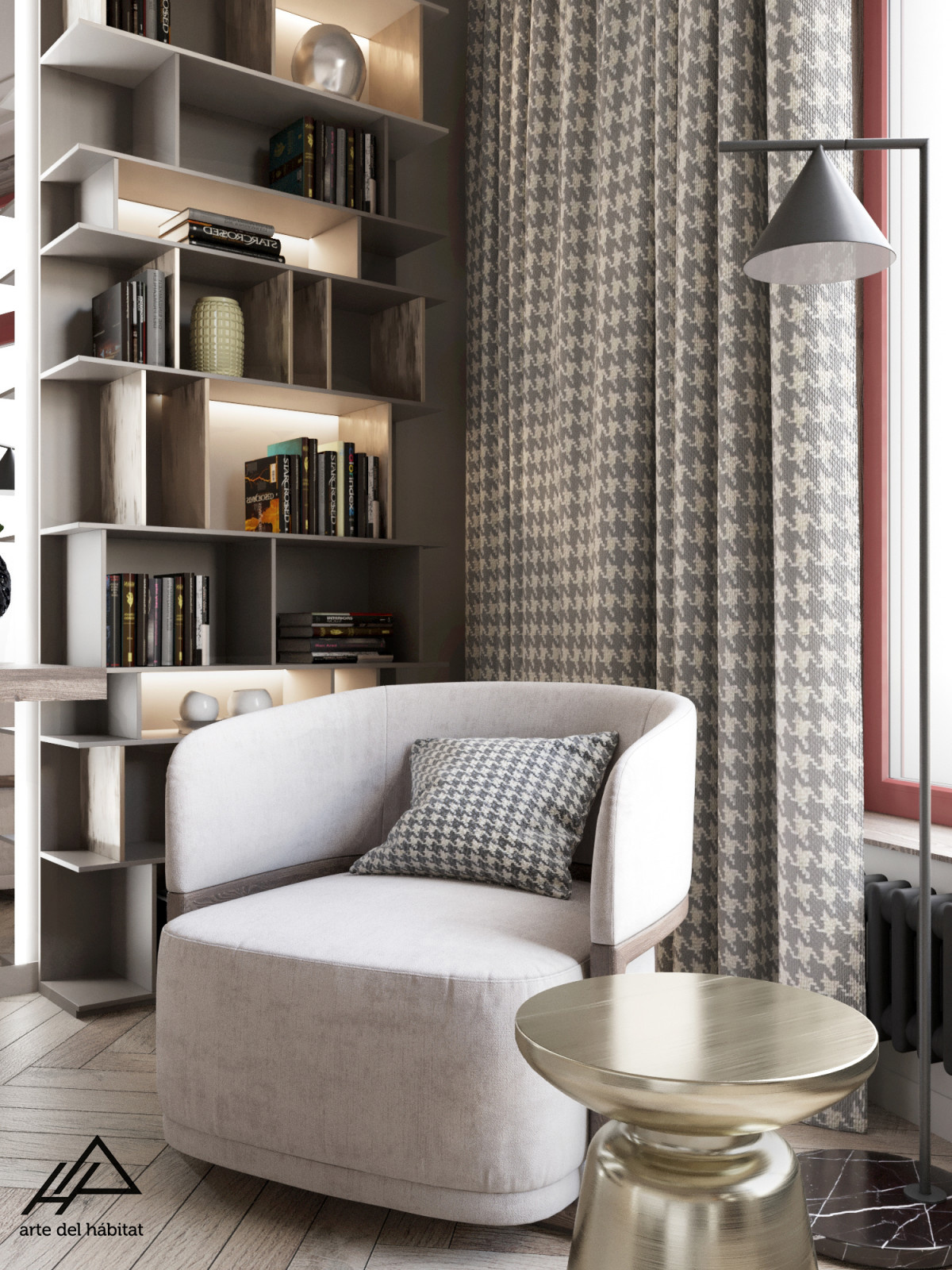 Contemp bedroom design