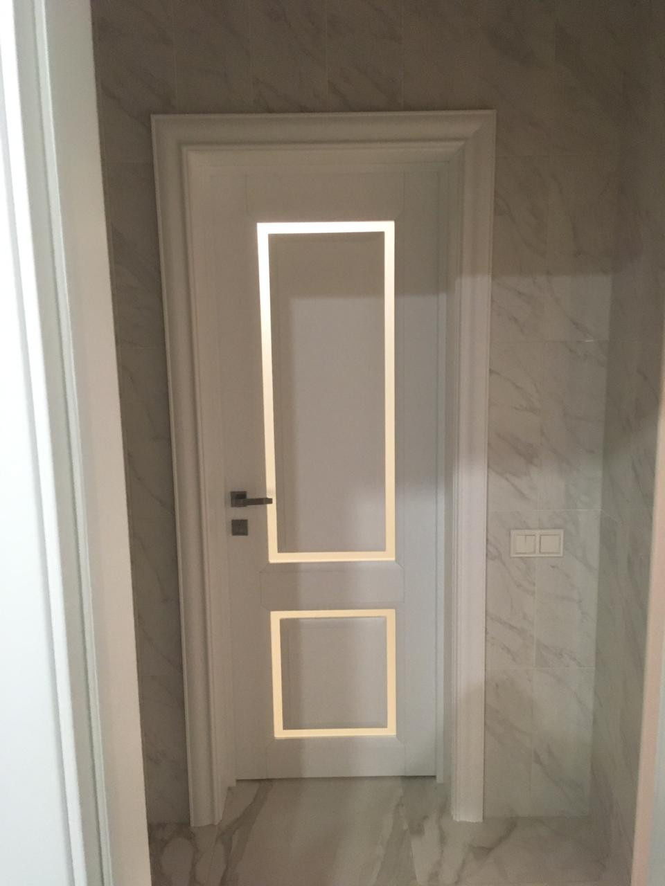 Коллекция "Аурум" с парящей филенкой