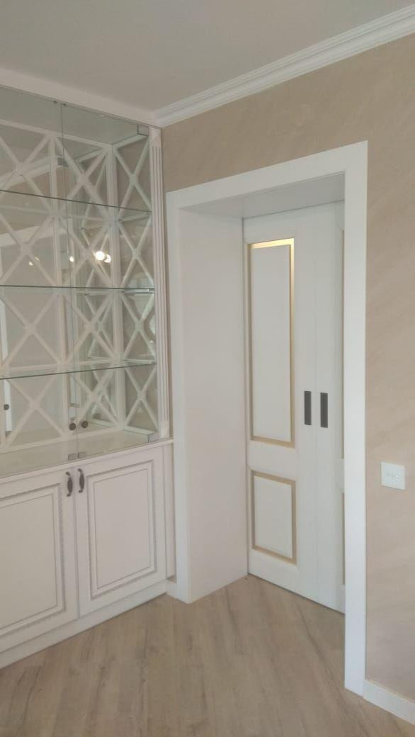 Коллекция "Аурум" с парящей филенкой