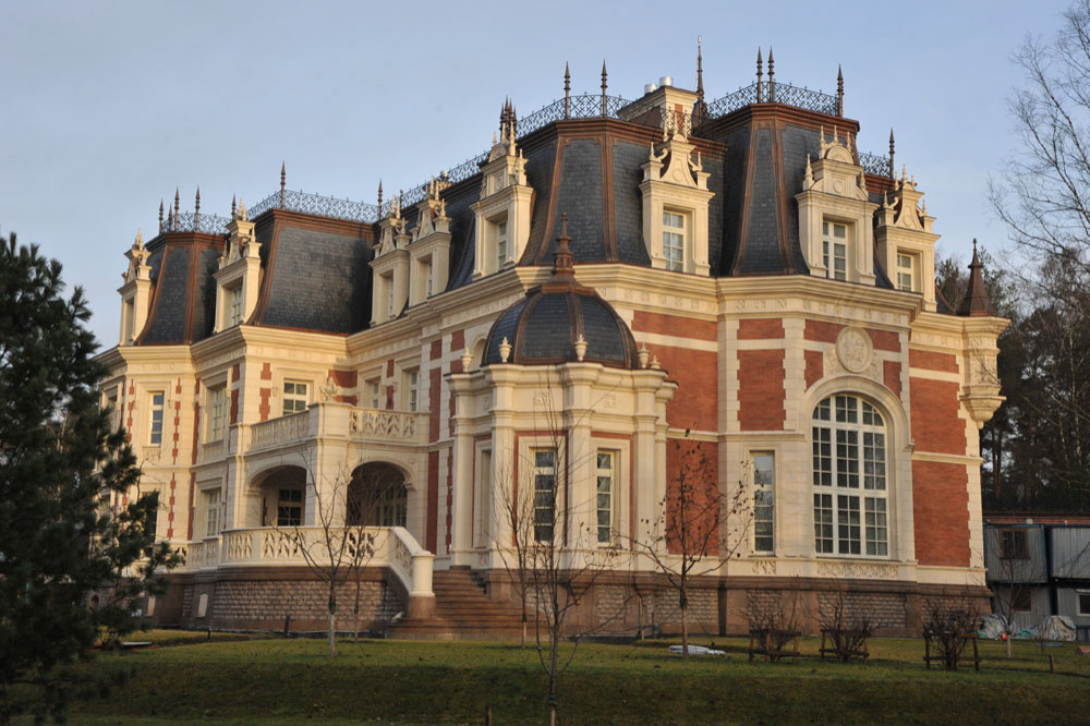 Дом в Питере