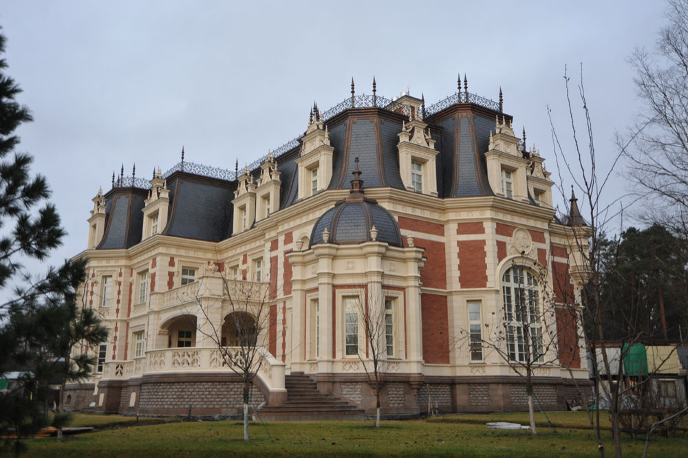 Дом в Питере