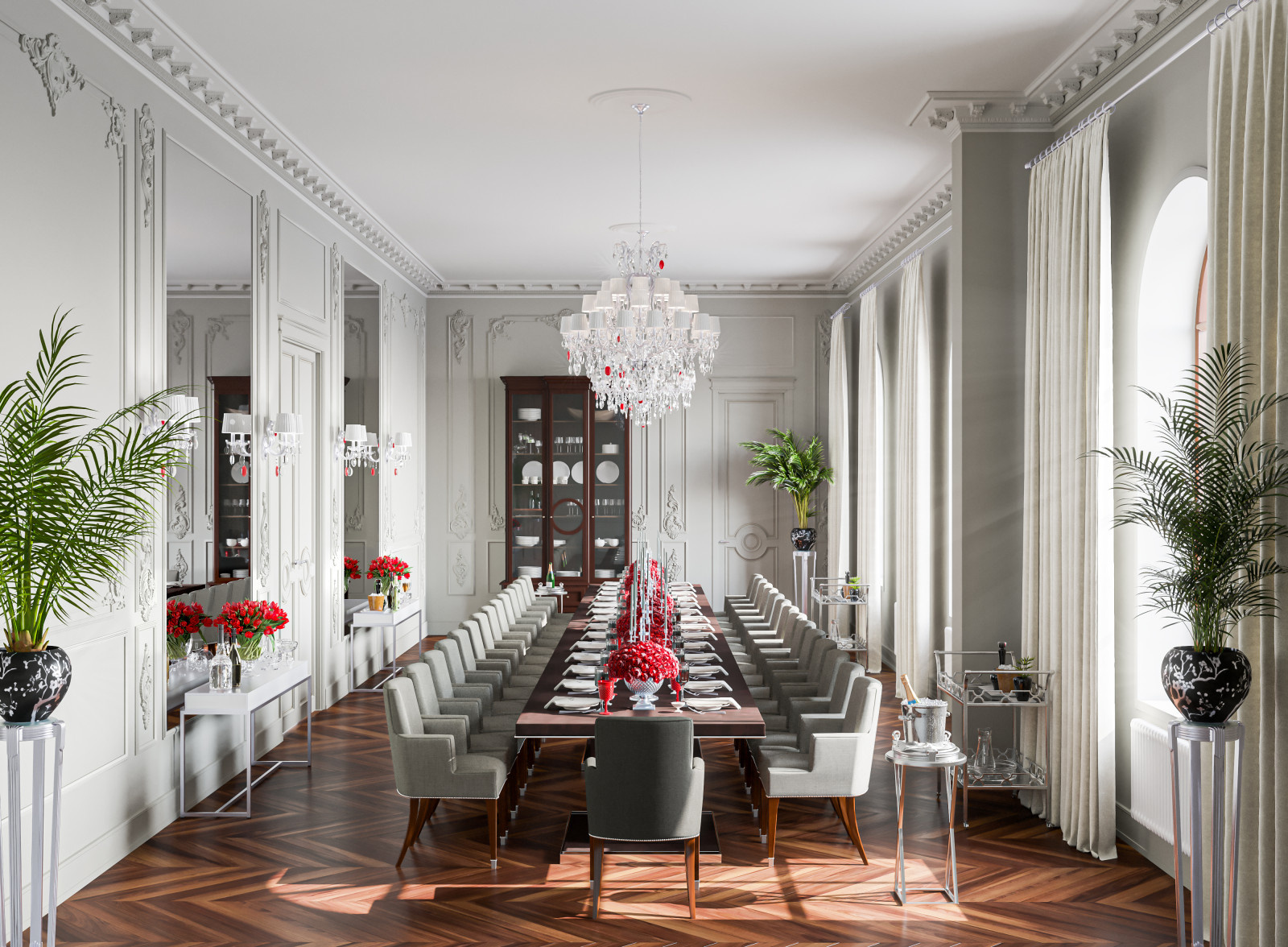 Moscow restaurant