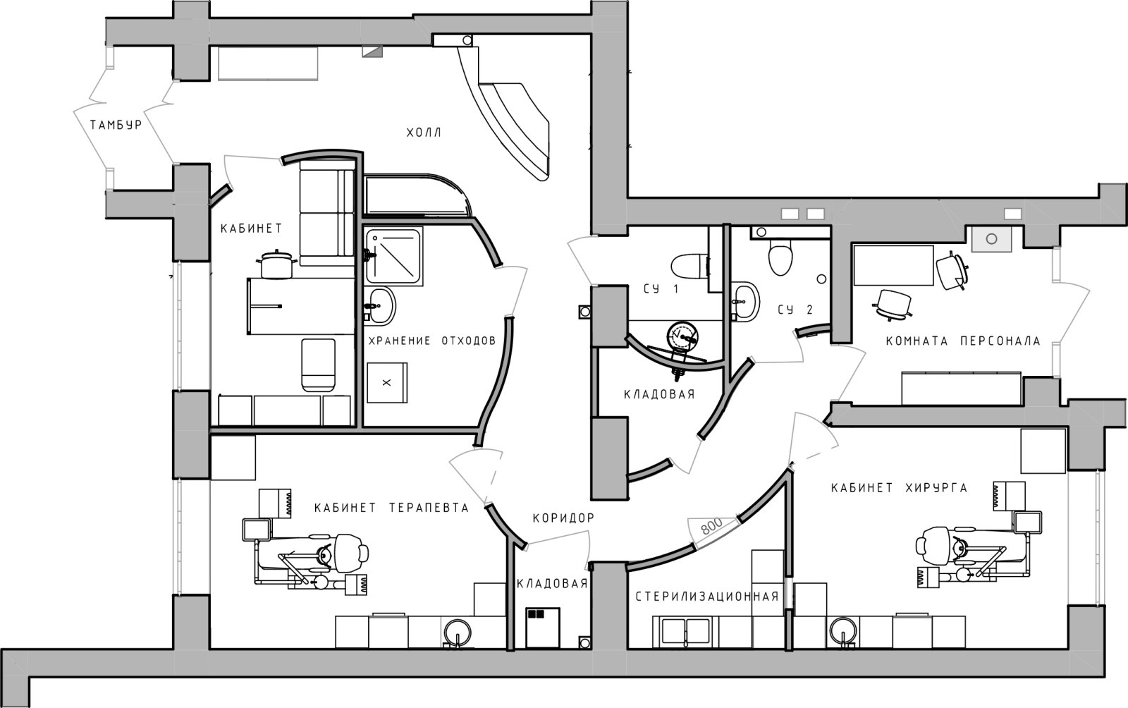 Обложка проекта: Стоматология