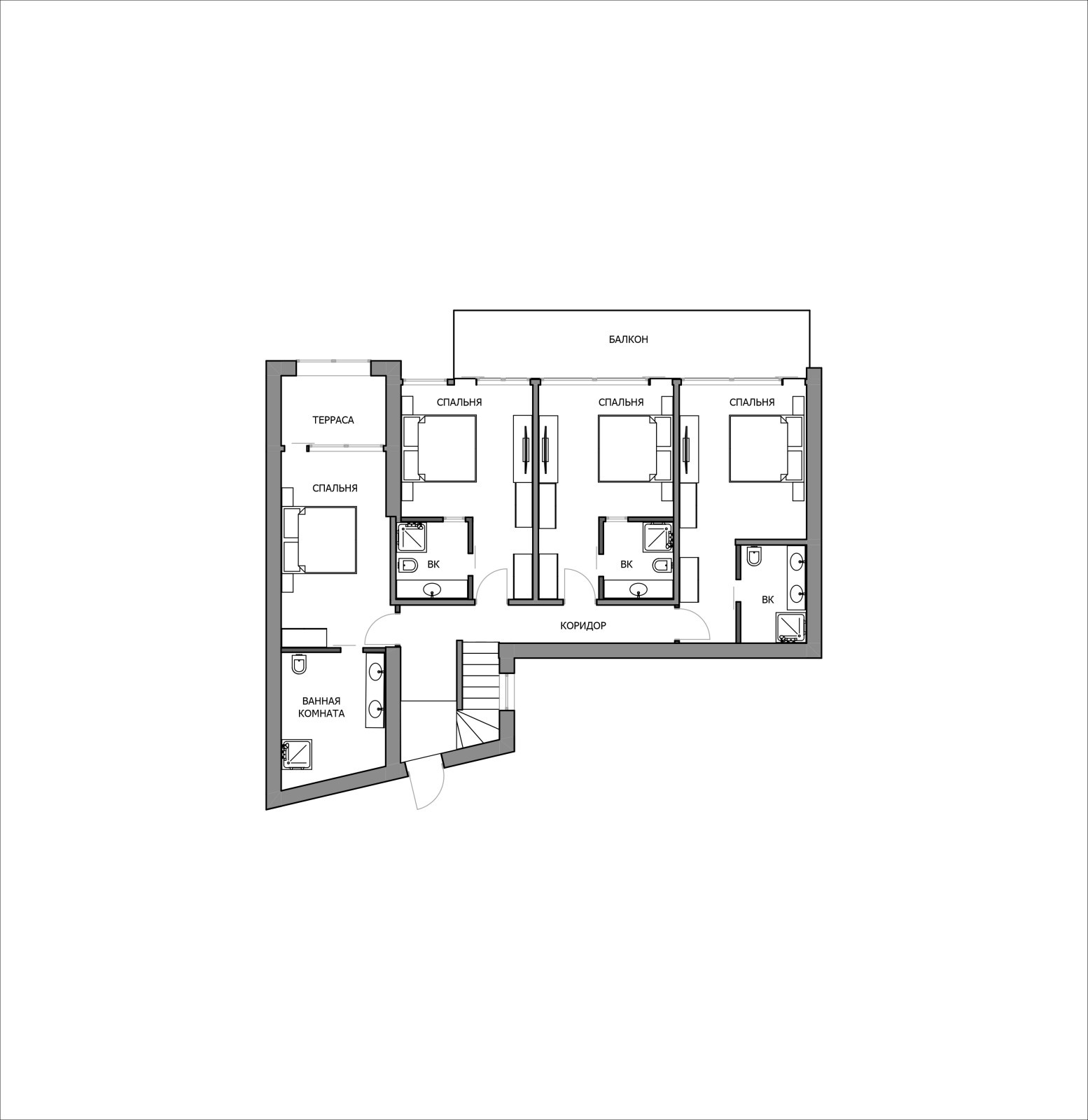 Вилла с бассейном