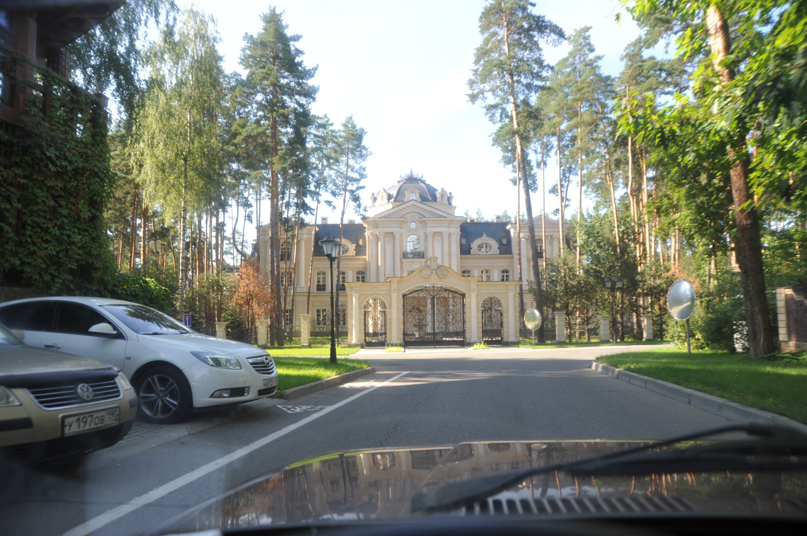 Шато Бургундия