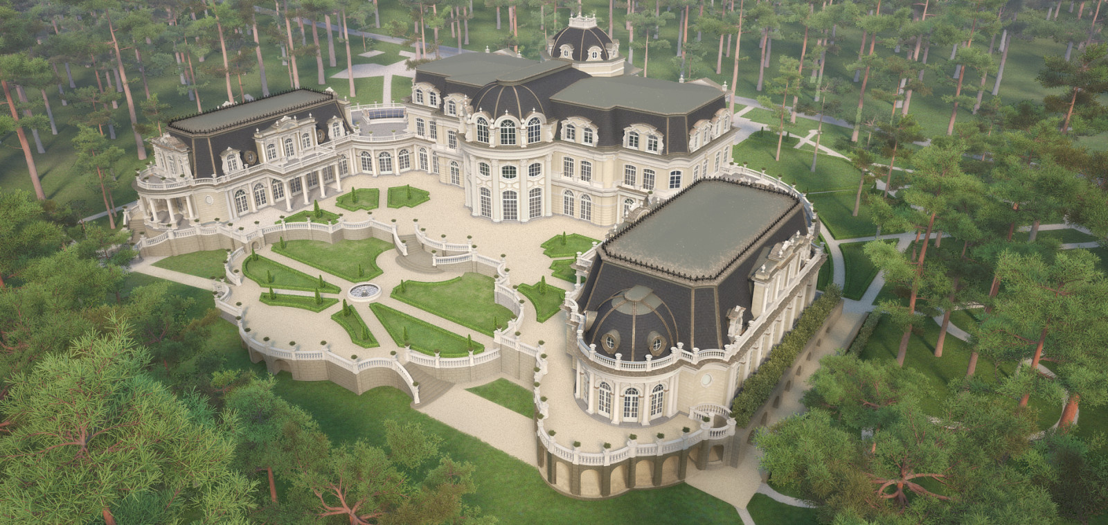 Шато Бургундия