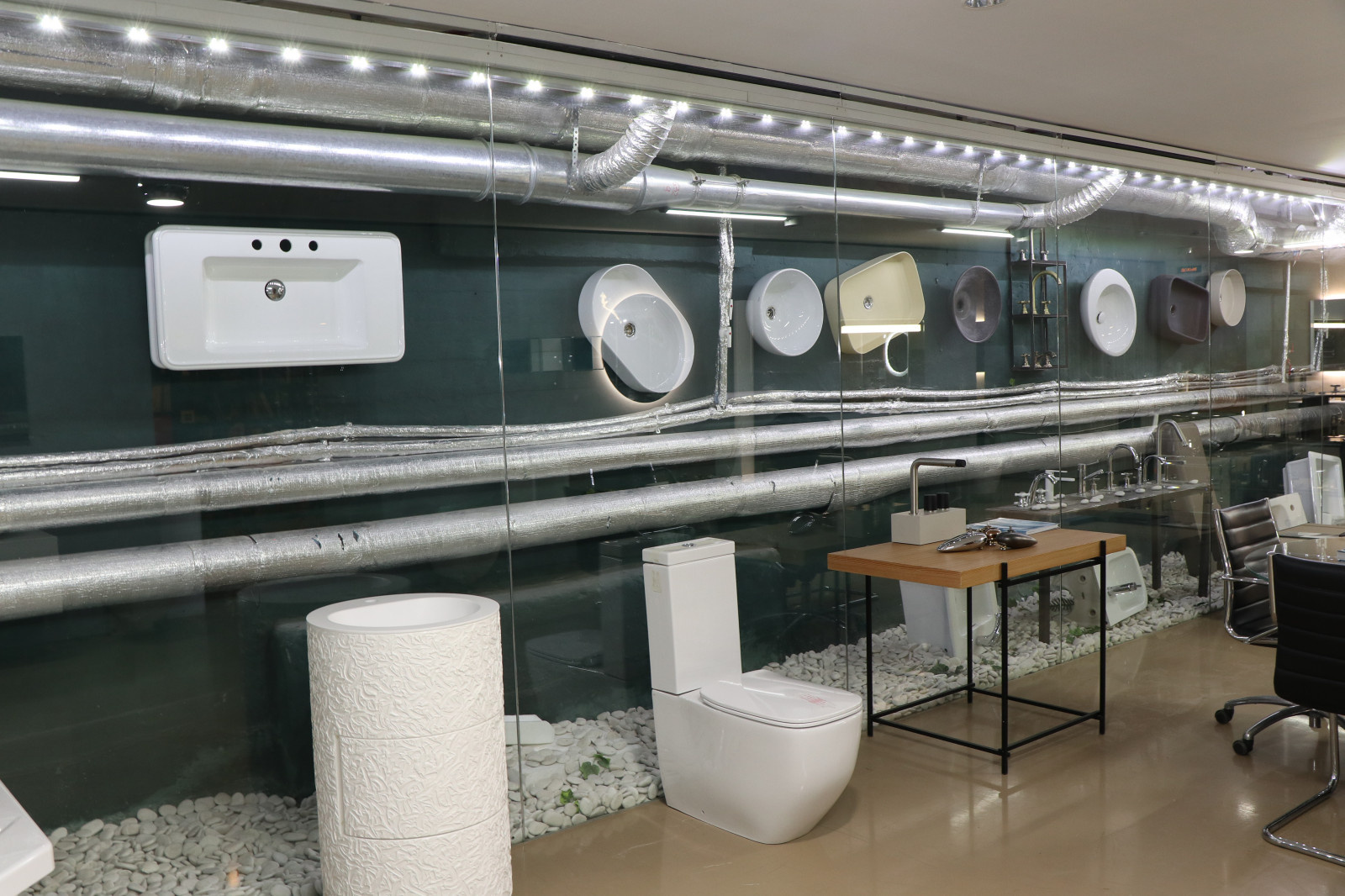 Showroom студия интерьеров "КВАДРО"
