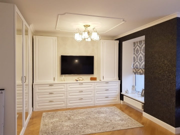 Спальня тв