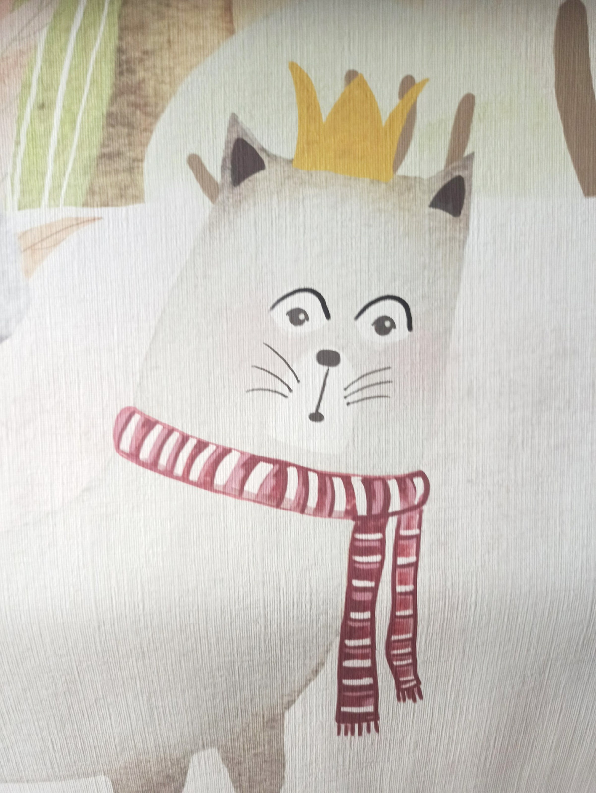 Кот и слон. Москва