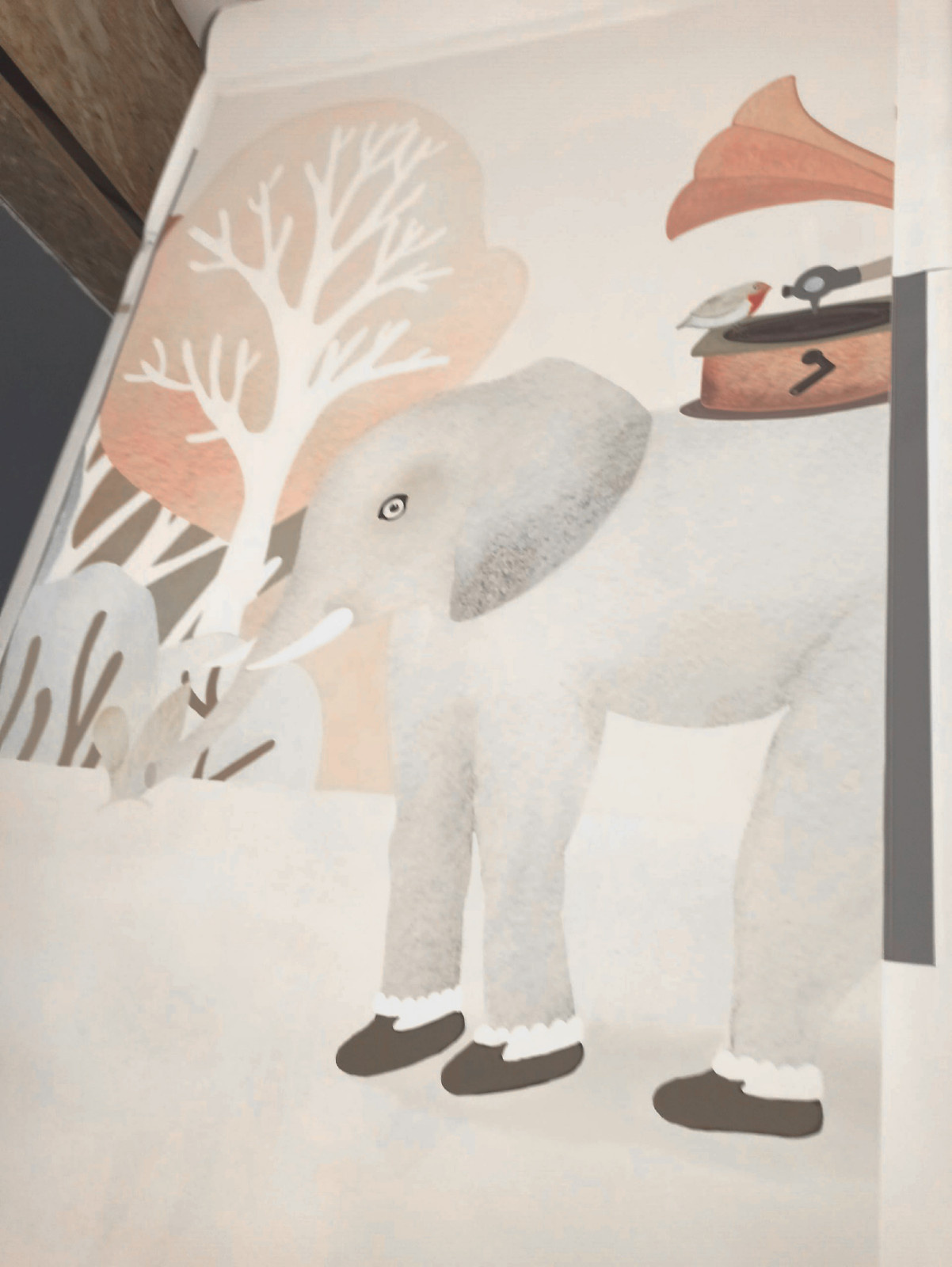 Обложка проекта: Кот и слон. Москва