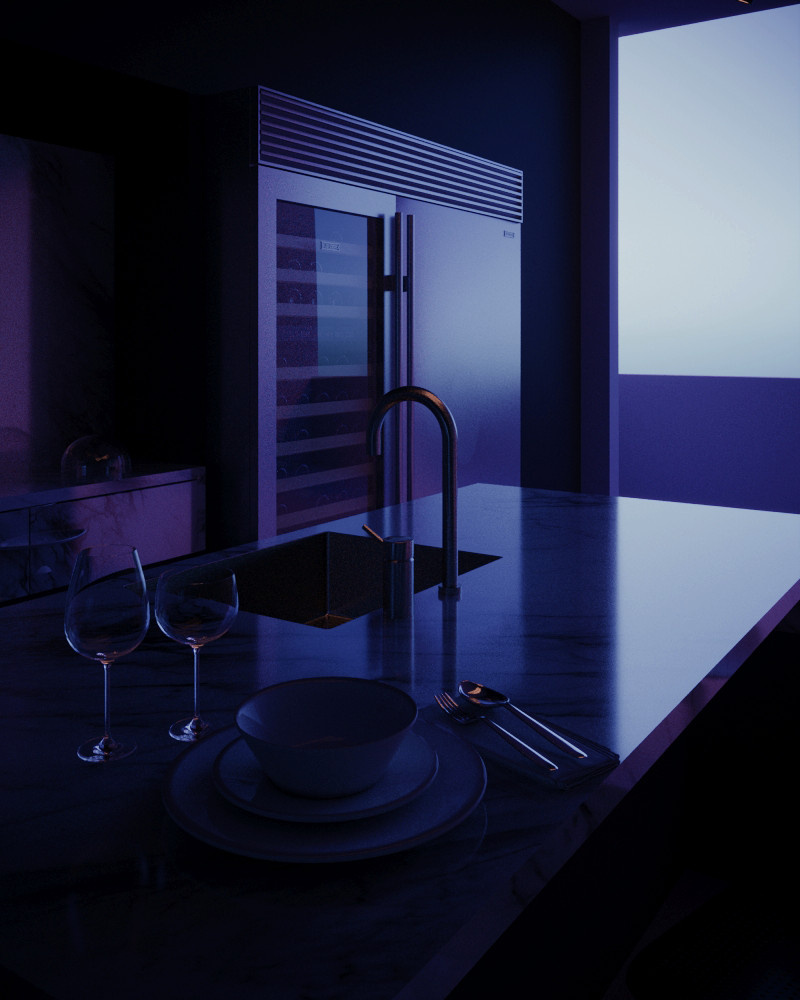 Кухня для частного дома