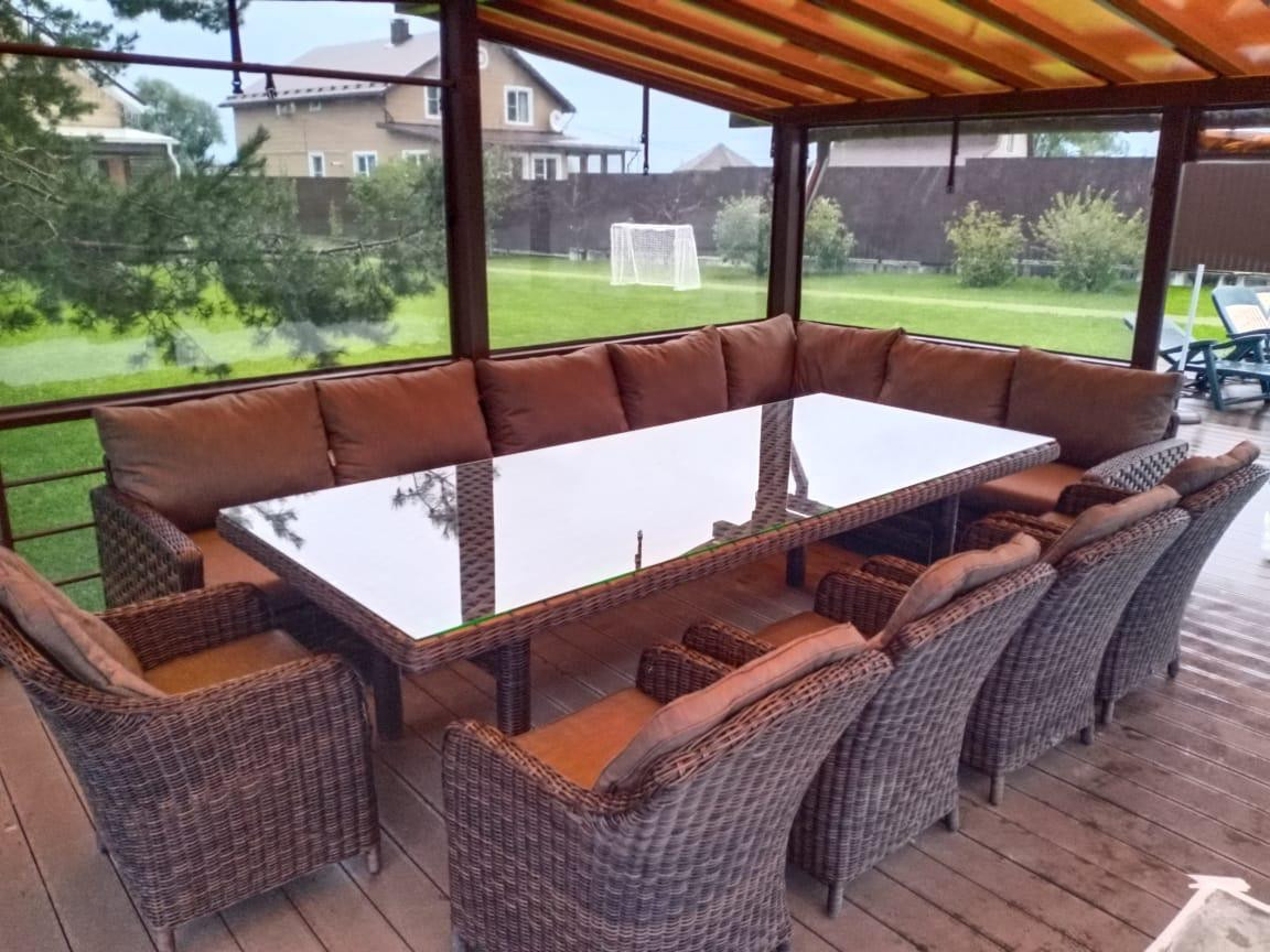 Обеденный комплект на 10-12 человек