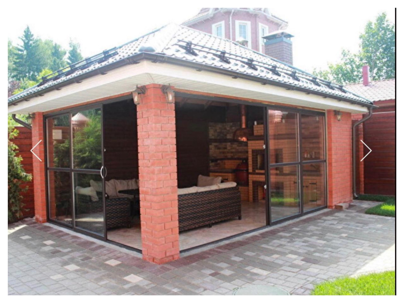 Лаунж зона на 8 человек