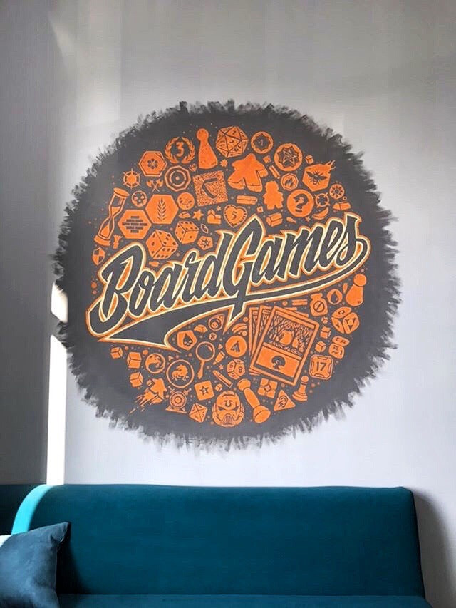 Роспись стен