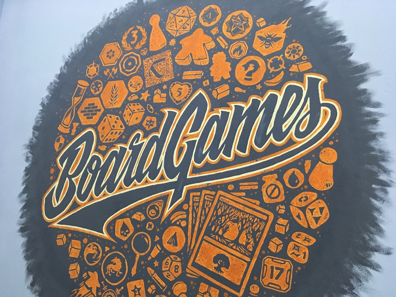 Роспись стен