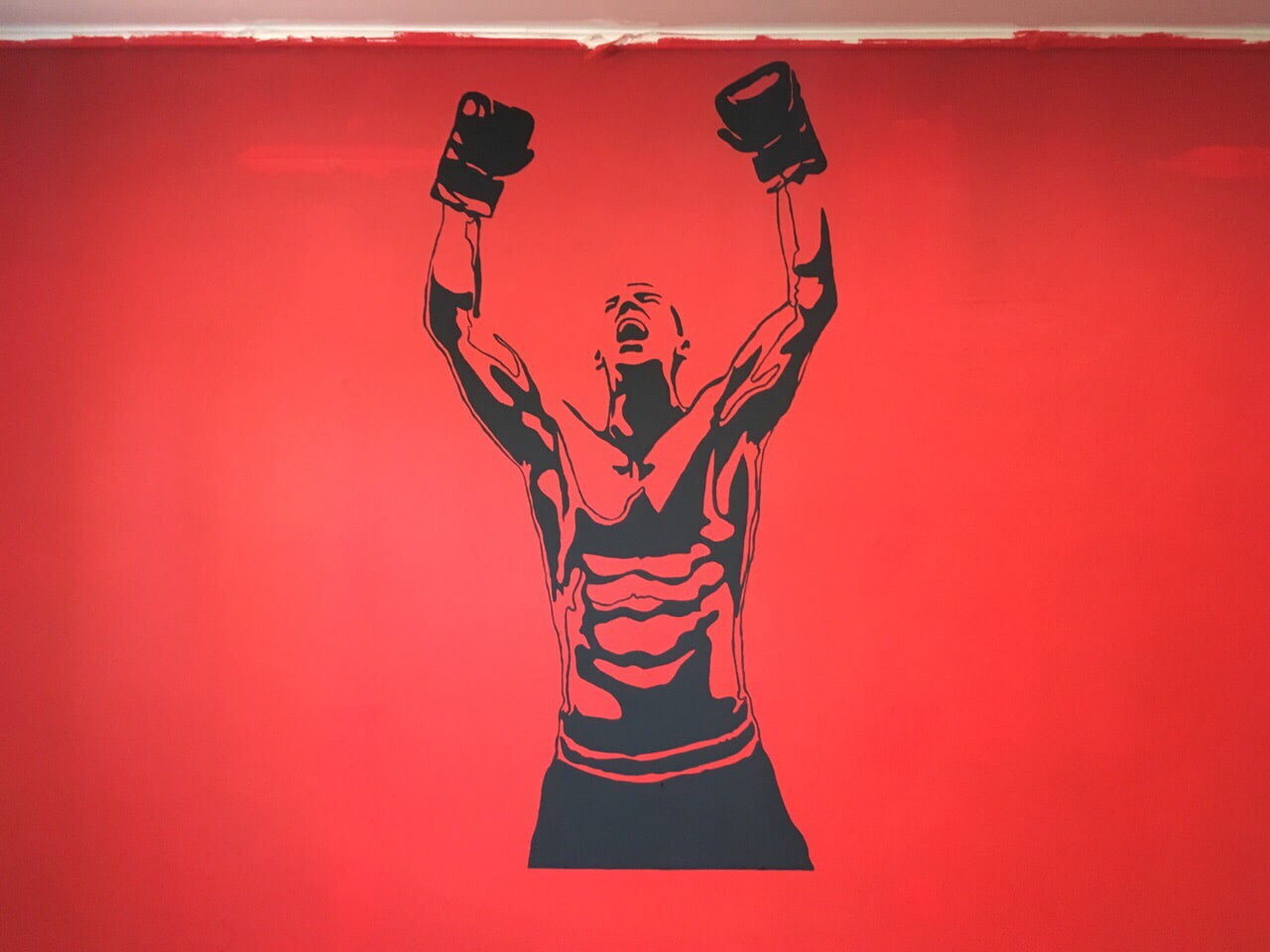 Роспись стен