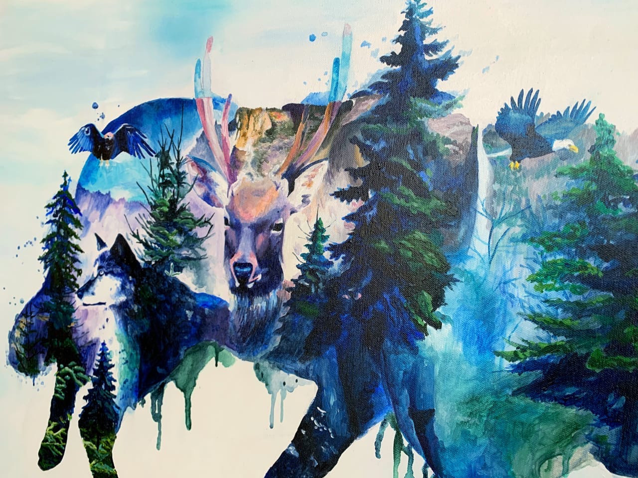 Роспись стен